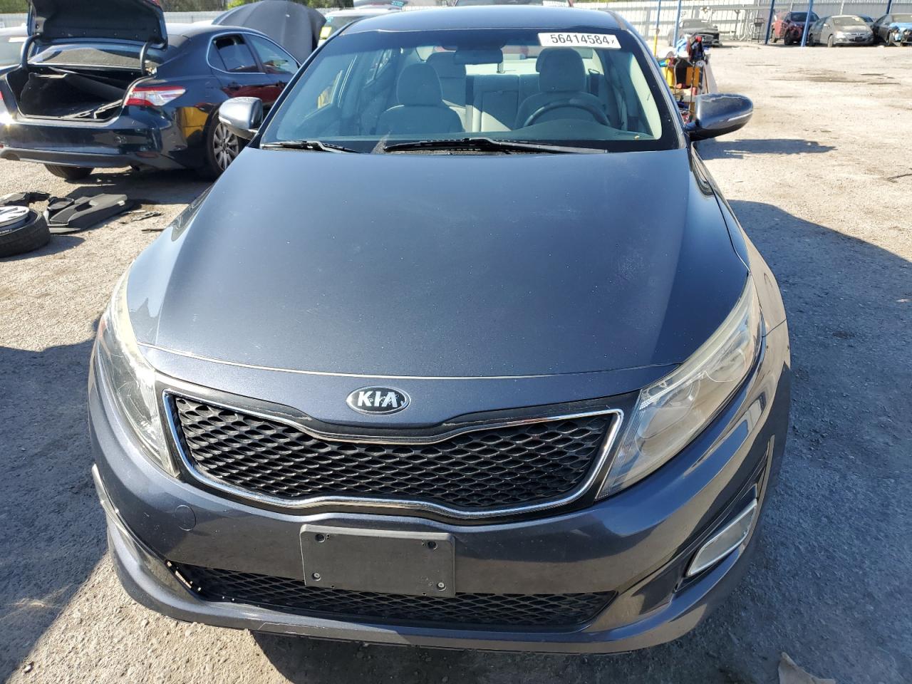 KNAGM4A76F5531198 2015 Kia Optima Lx