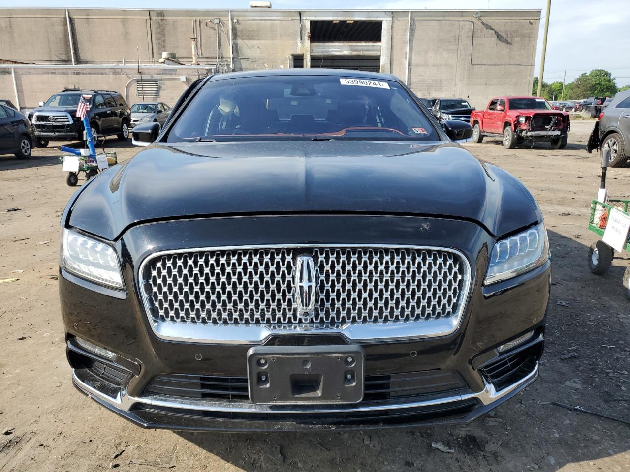 1LN6L9BC2H5634210 2017 Lincoln Continental Black Label