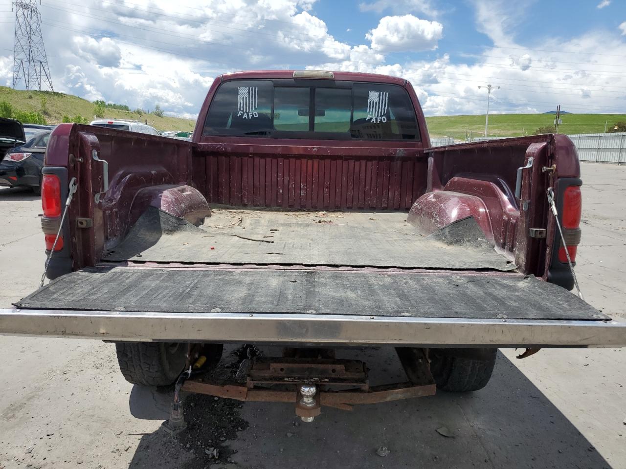 1B7HF13Z8YJ175071 2000 Dodge Ram 1500