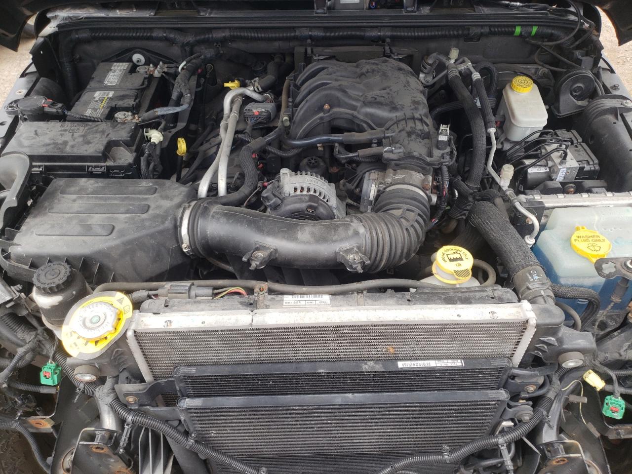 1C4AJWBG6FL626173 2015 Jeep Wrangler Sahara