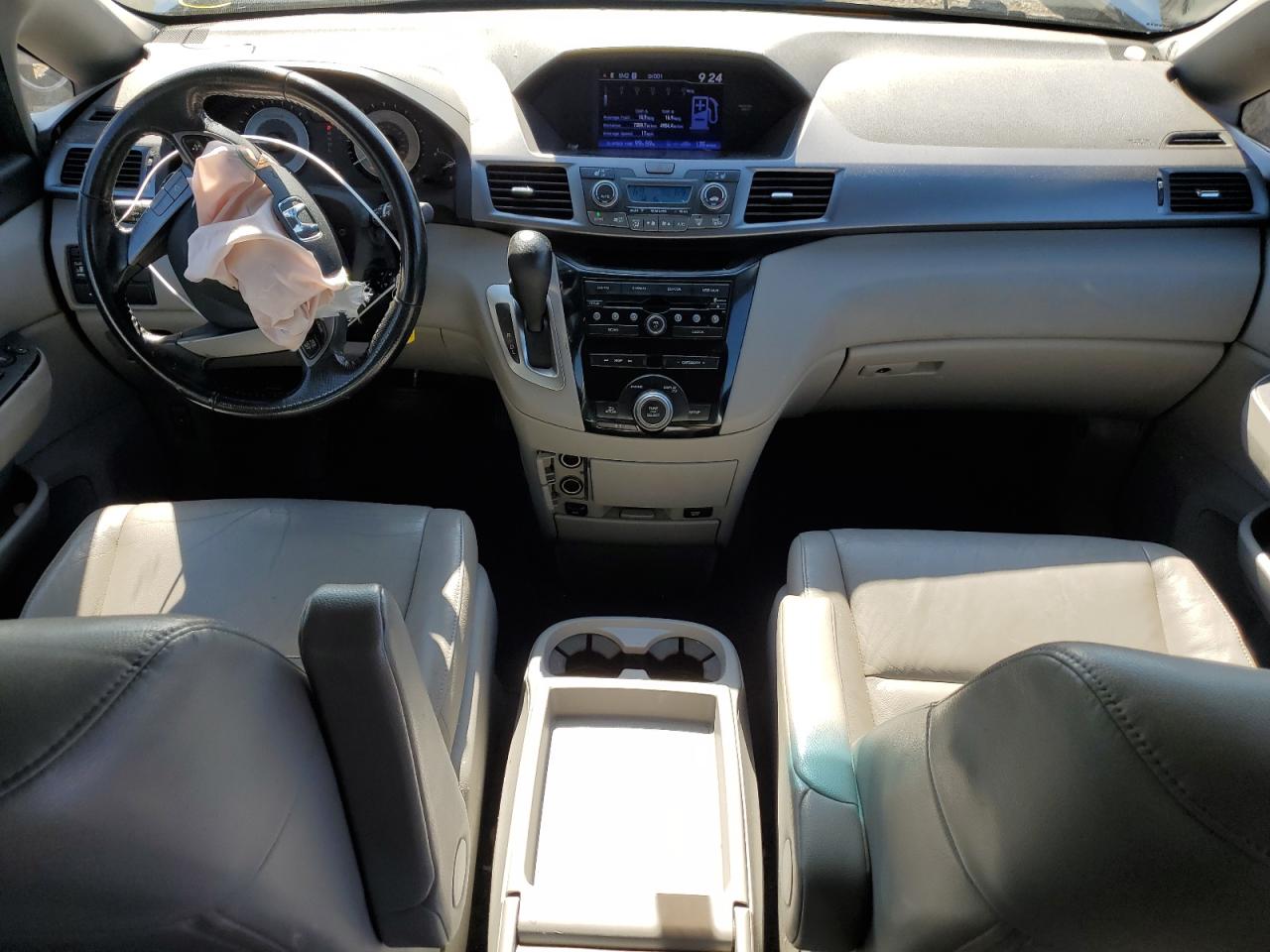 5FNRL5H62CB047475 2012 Honda Odyssey Exl