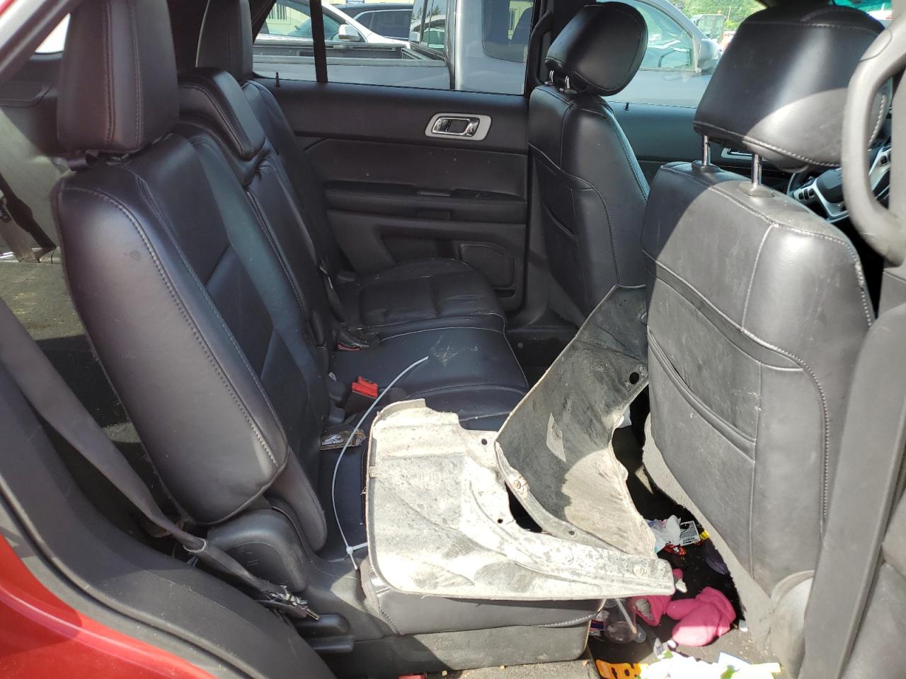 1FMHK8F8XCGA08641 2012 Ford Explorer Limited