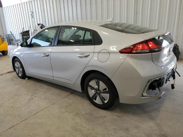 2018 Hyundai Ioniq Blue VIN: KMHC65LC2JU088750 Lot: 57034334