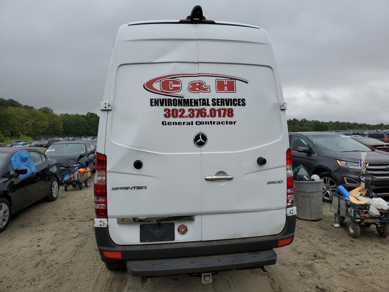 WD3PE7CD7HP400576 2017 Mercedes-Benz Sprinter 2500