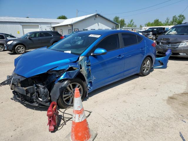 2017 Hyundai Elantra Se VIN: 5NPD84LF2HH043660 Lot: 54760644