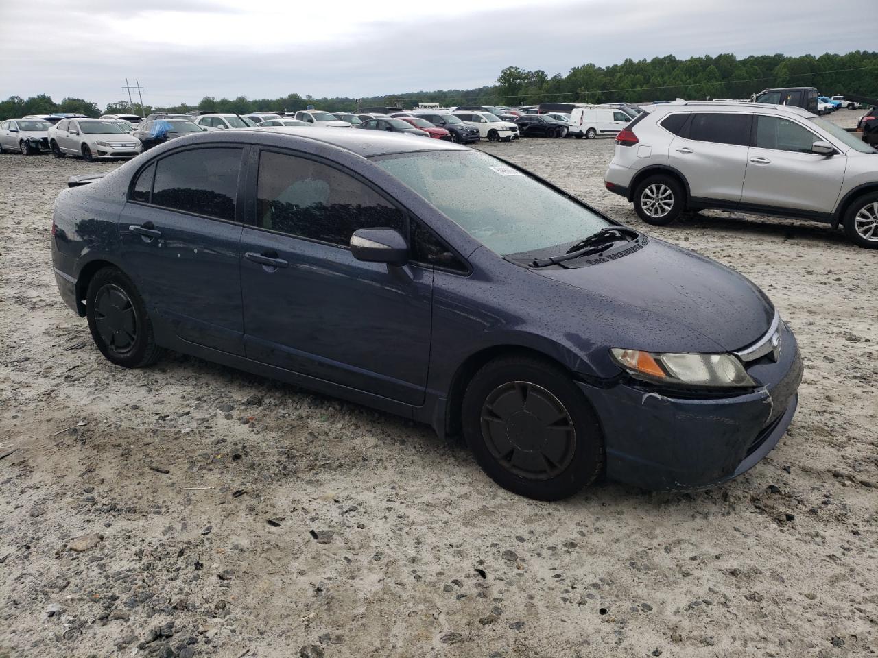 JHMFA36256S007491 2006 Honda Civic Hybrid