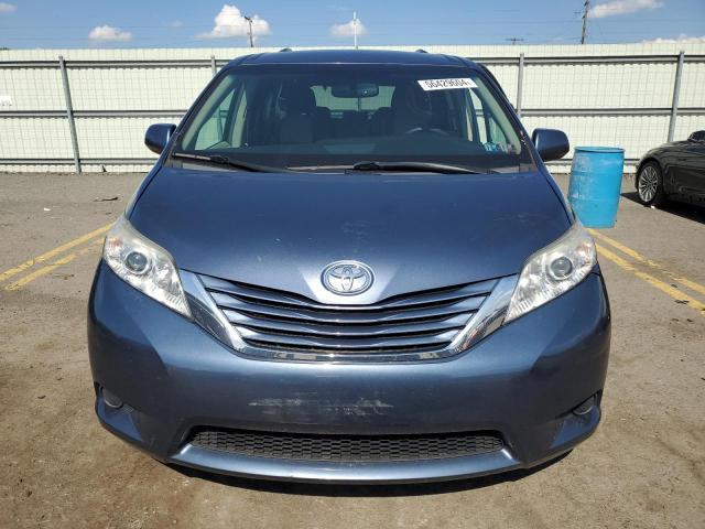 2017 Toyota Sienna Le VIN: 5TDKZ3DC3HS775552 Lot: 56429604