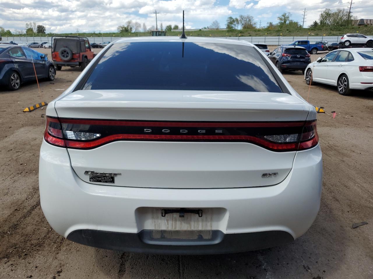 Lot #2615286311 2013 DODGE DART SXT