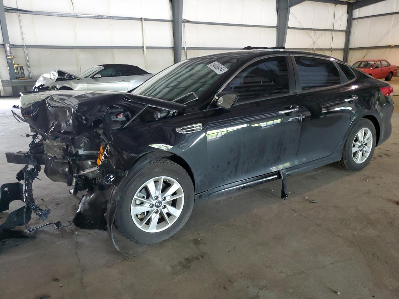 5XXGT4L39GG103073 2016 Kia Optima Lx