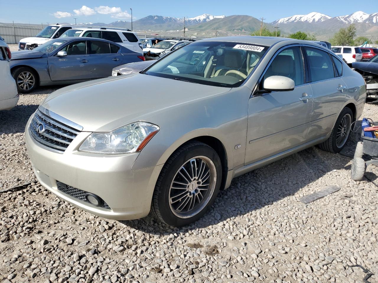 JNKAY01F16M251433 2006 Infiniti M35 Base