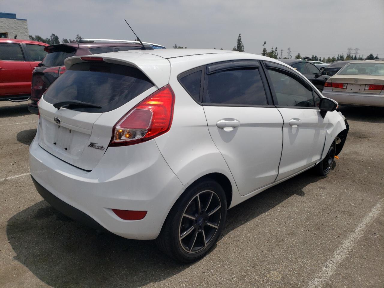 2014 Ford Fiesta Se vin: 3FADP4EJ9EM179722