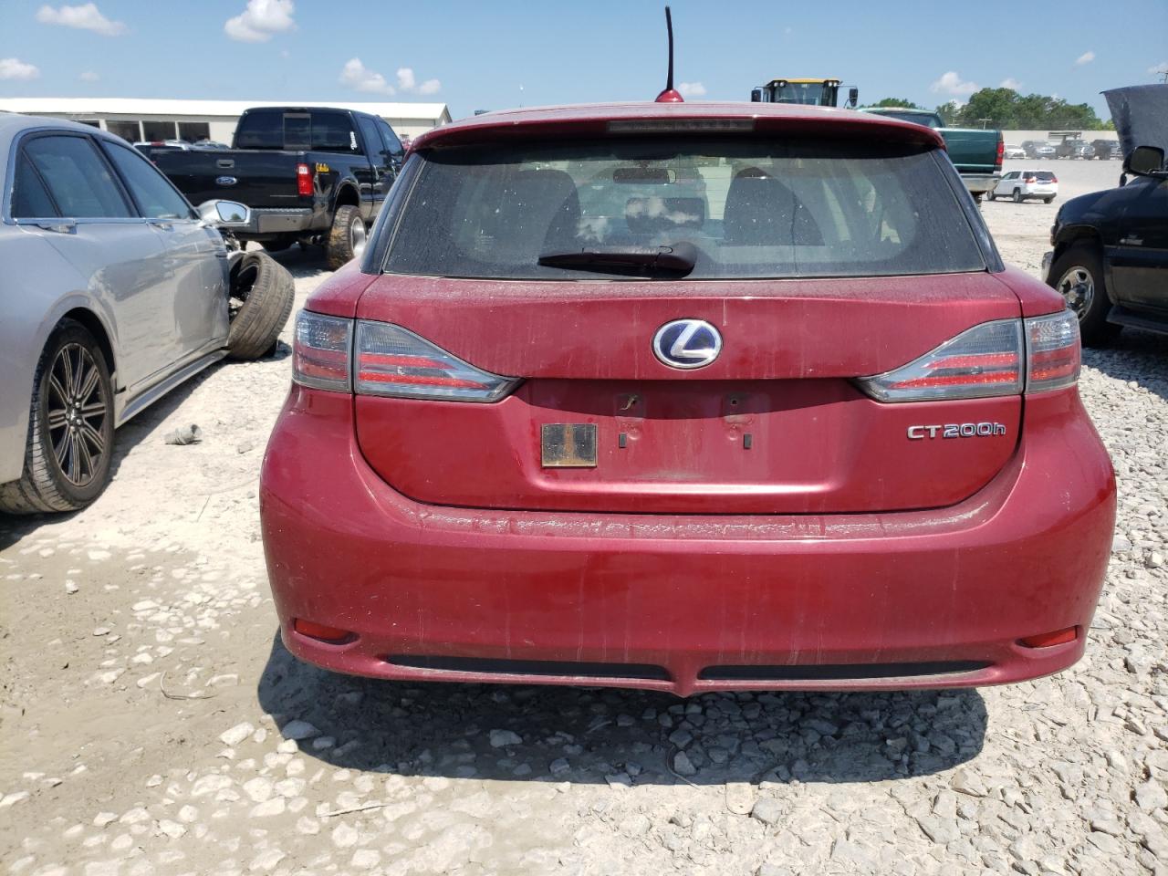 JTHKD5BH5D2150241 2013 Lexus Ct 200