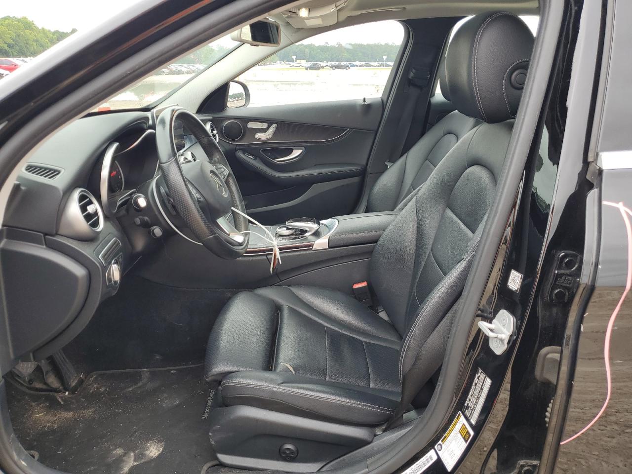 WDDWF4JB1GR135449 2016 Mercedes-Benz C 300