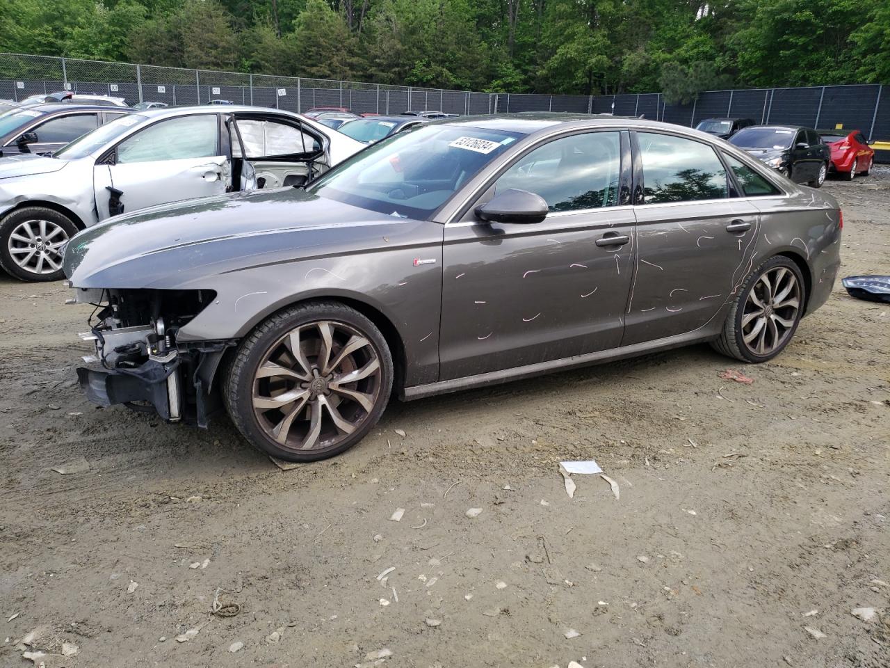 WAUHGAFC9DN083911 2013 Audi A6 Prestige