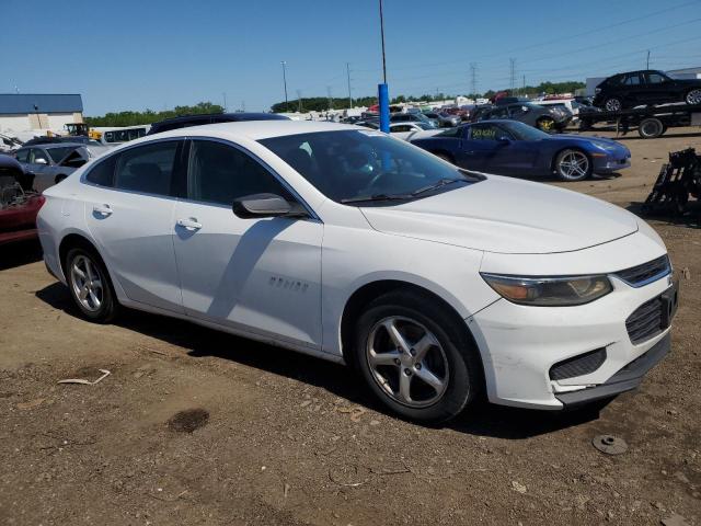 2017 Chevrolet Malibu Ls VIN: 1G1ZB5ST8HF146024 Lot: 56901214