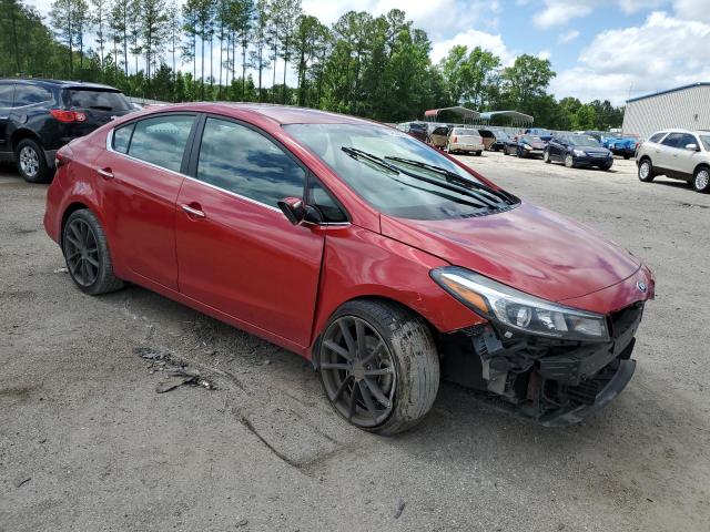 2017 Kia Forte Ex VIN: 3KPFL4A82HE093930 Lot: 54522824