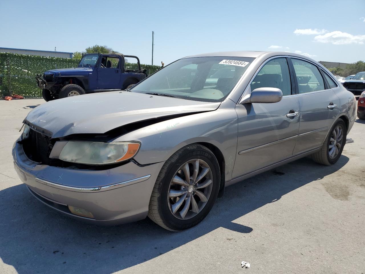 KMHFC46F27A243801 2007 Hyundai Azera Se