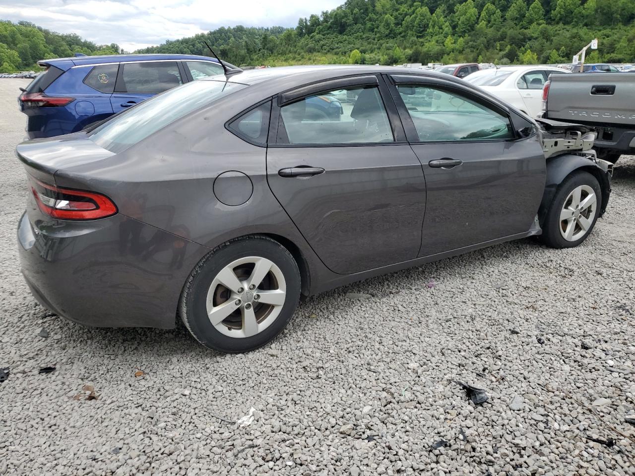 2016 Dodge Dart Sxt vin: 1C3CDFBB7GD652916