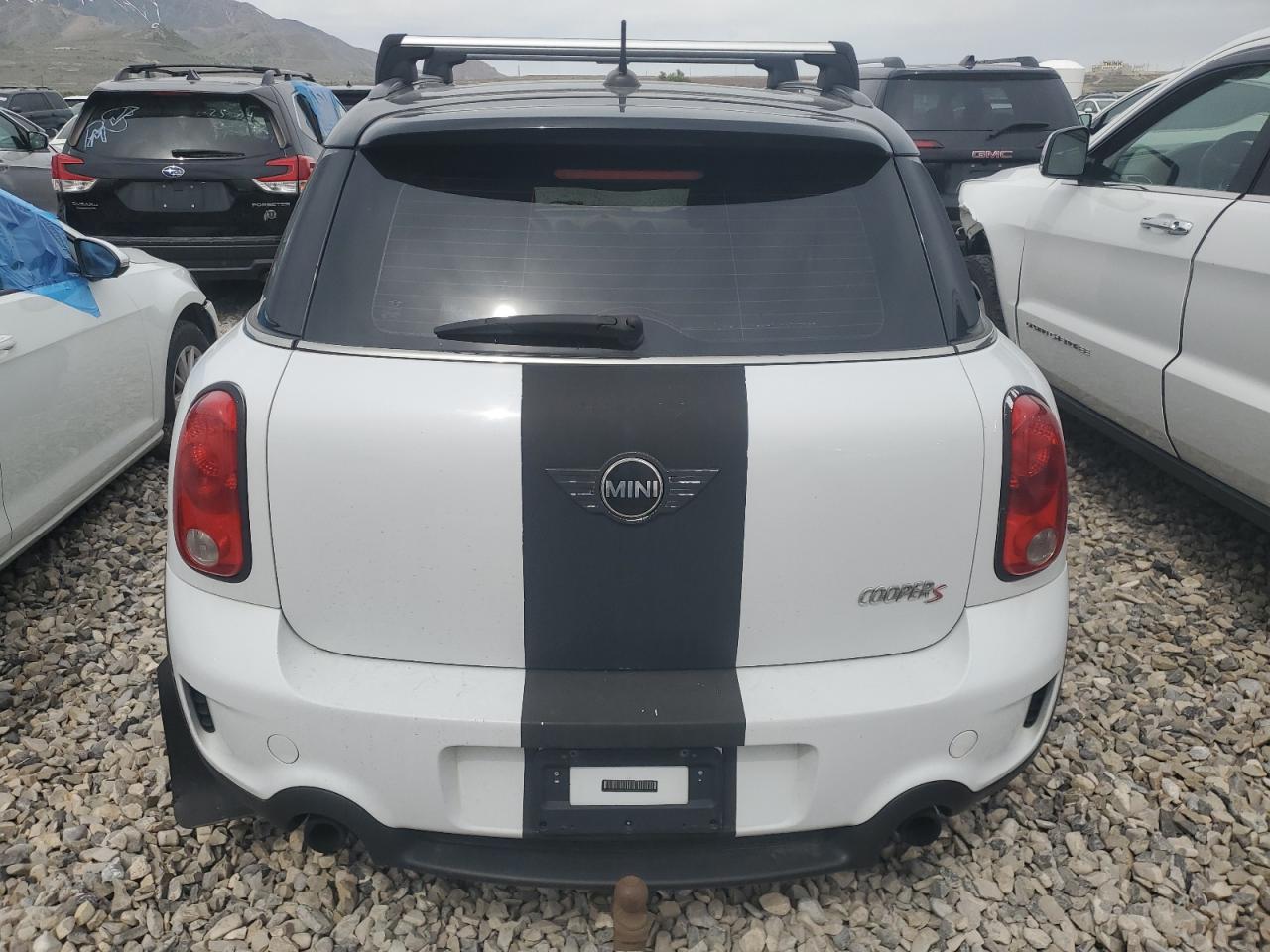 2012 Mini Cooper S Countryman vin: WMWZC5C58CWM11647