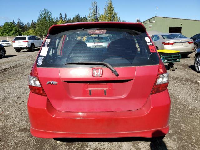 2007 Honda Fit S VIN: JHMGD38667S047043 Lot: 52595364