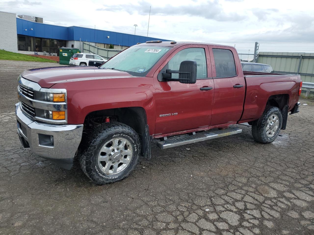 1GC2KUEG0FZ102404 2015 Chevrolet Silverado K2500 Heavy Duty