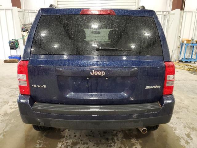 2012 Jeep Patriot Sport VIN: 1C4NJRBB5CD624573 Lot: 55796814