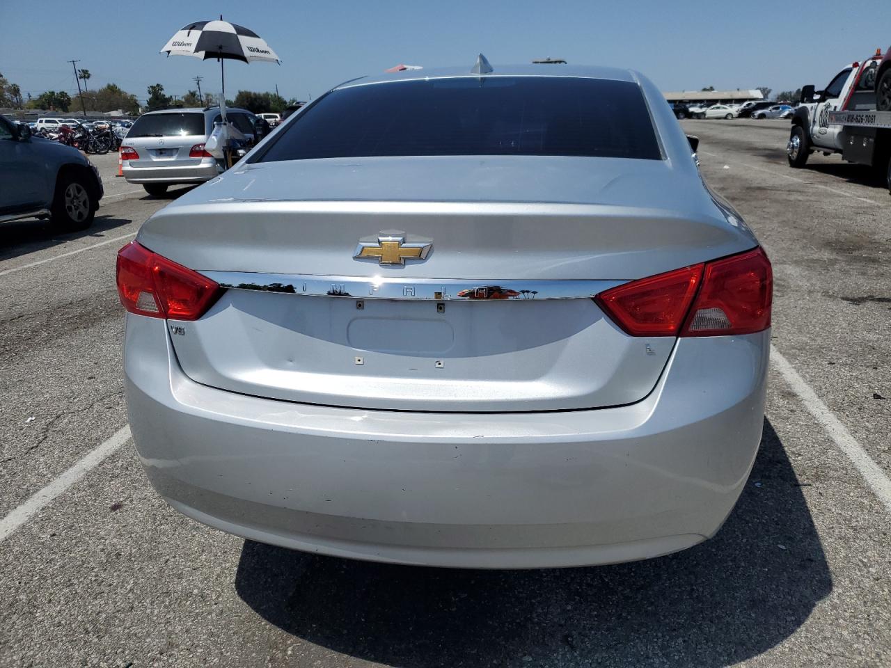 2G1105S33H9169660 2017 Chevrolet Impala Lt