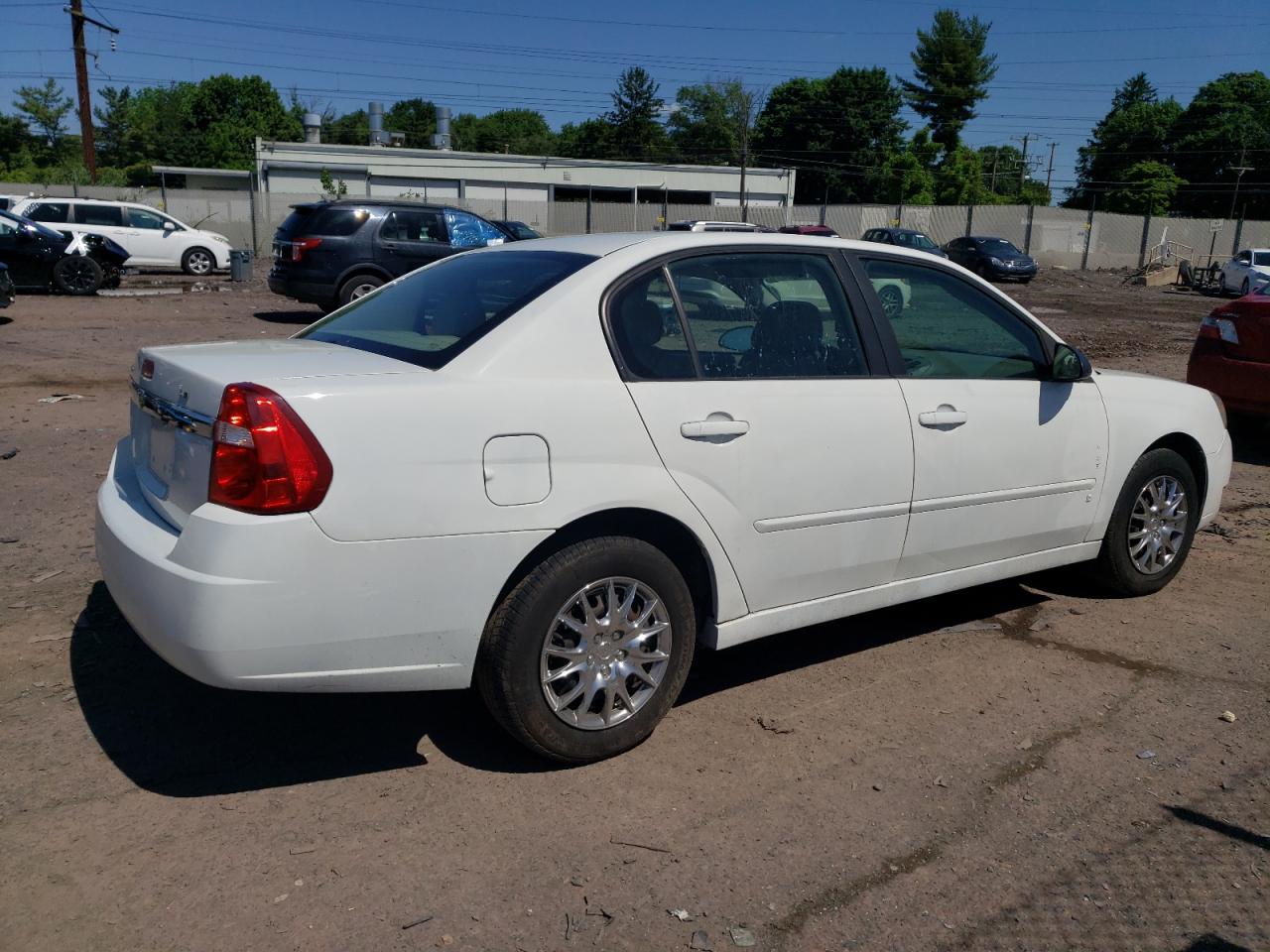 1G1ZS57F57F277994 2007 Chevrolet Malibu Ls