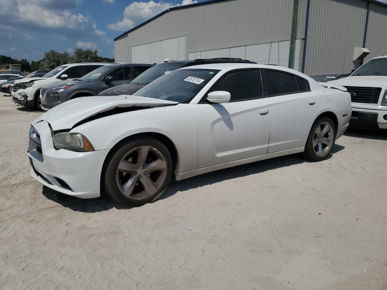 2C3CDXHG2DH560703 2013 Dodge Charger Sxt