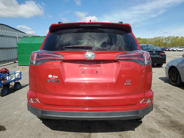 2016 Toyota Rav4 Le VIN: JTMBFREV0GJ066410 Lot: 53851134