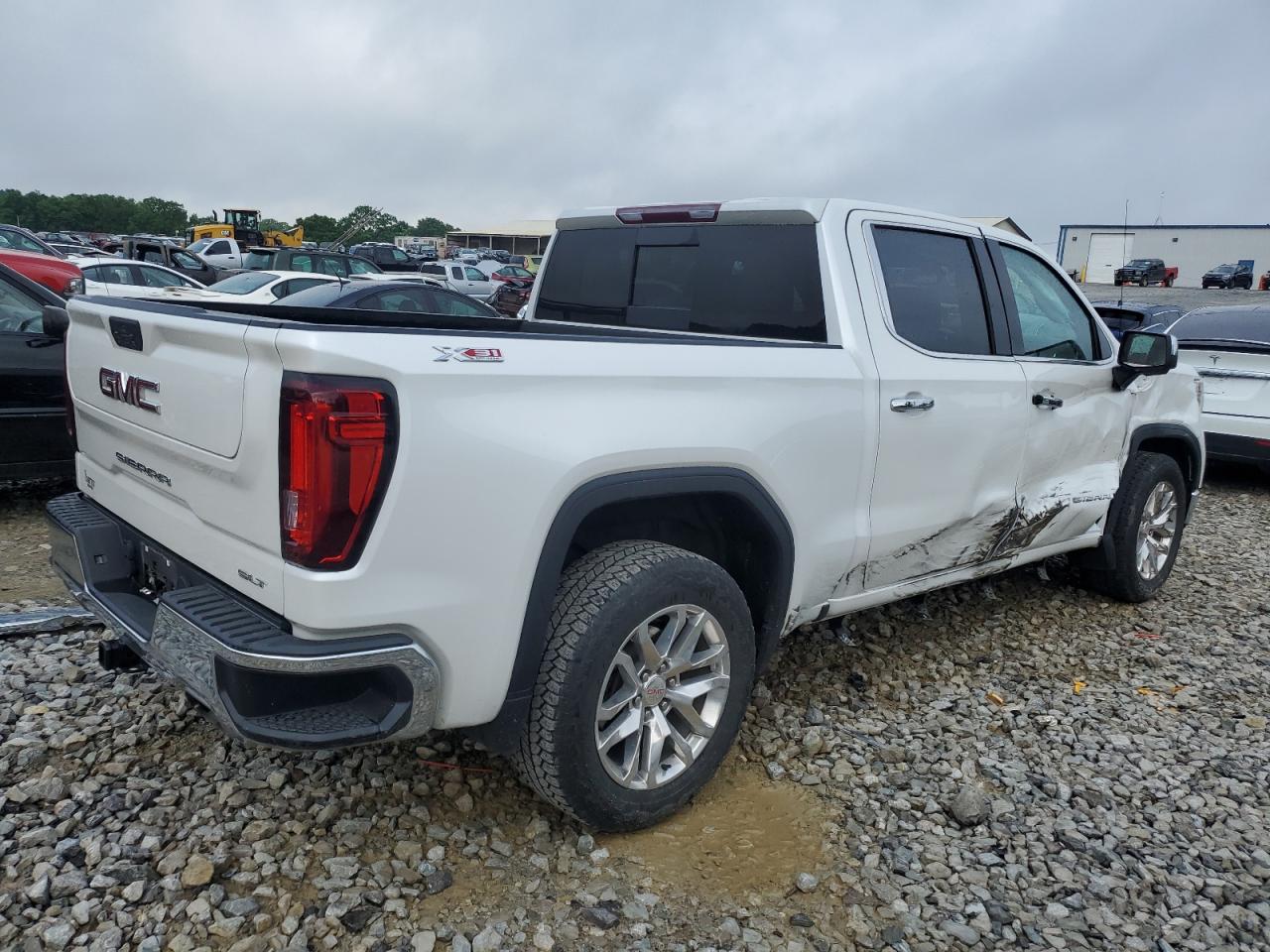 3GTU9DED3NG138645 2022 GMC Sierra Limited K1500 Slt