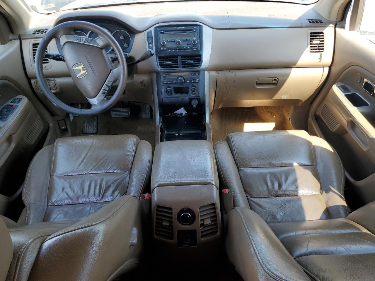 2HKYF18547H511036 2007 Honda Pilot Exl