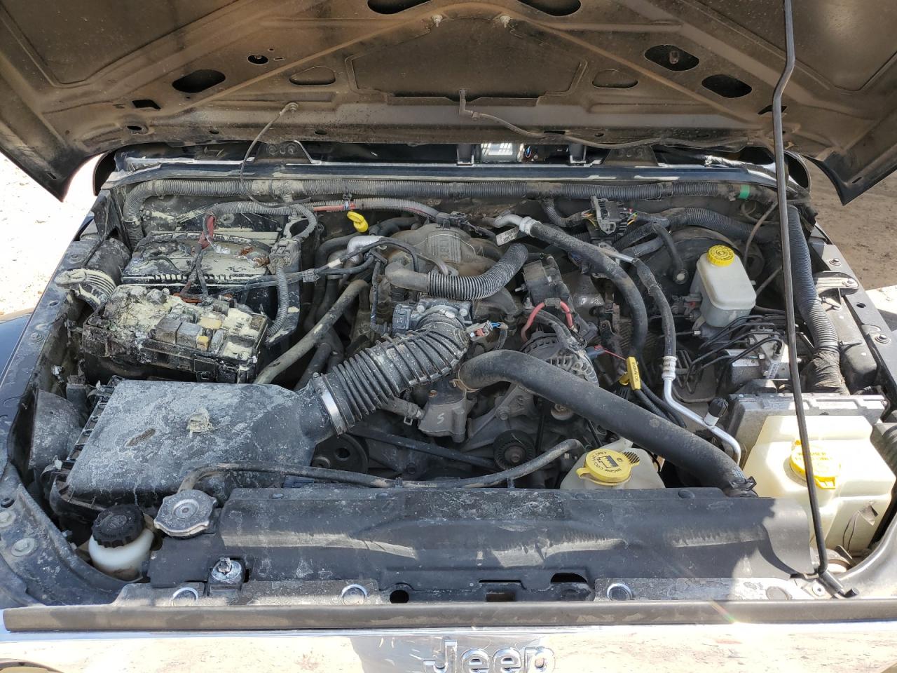 1J4AA5D19BL503538 2011 Jeep Wrangler Sahara