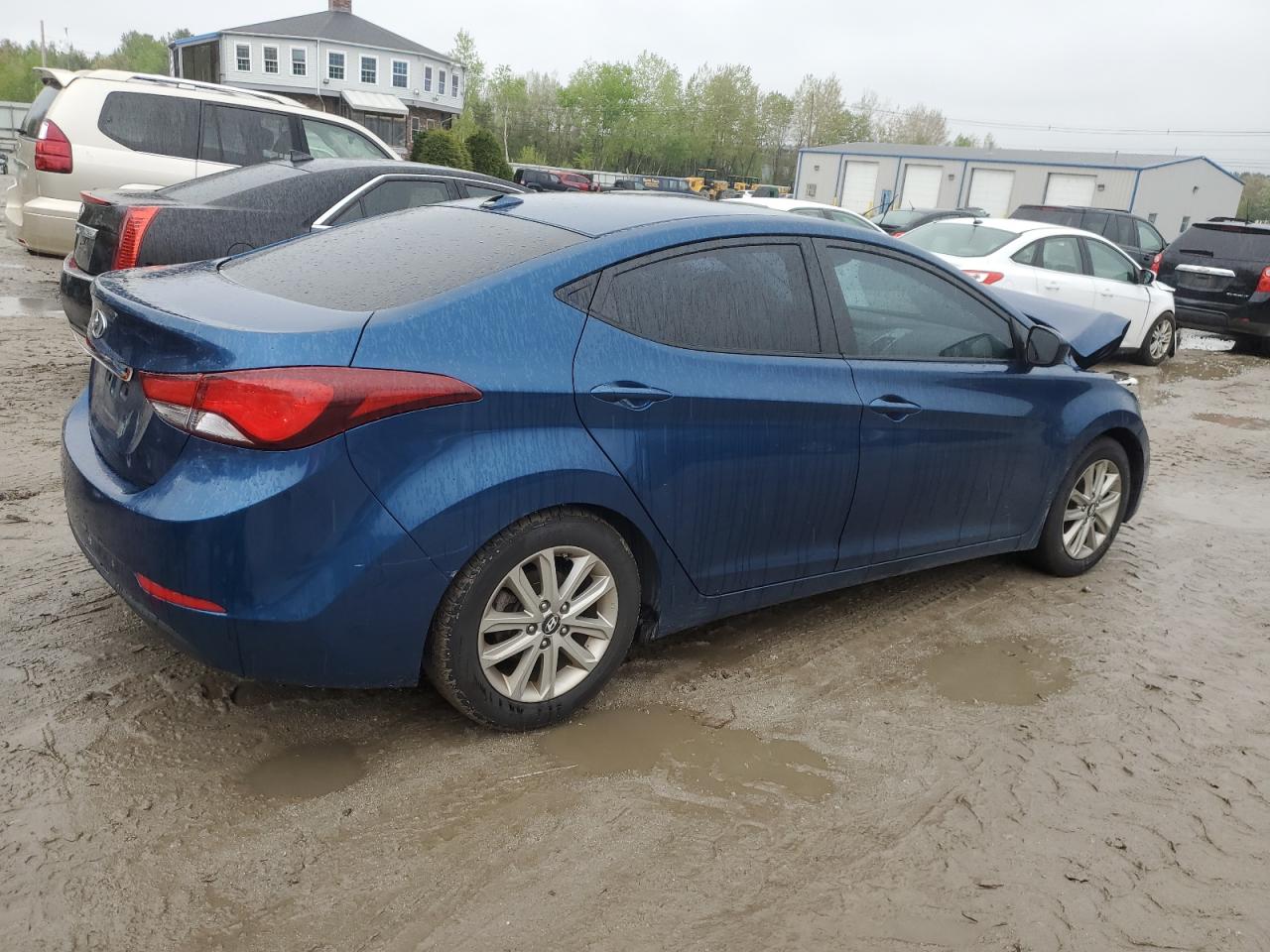 KMHDH4AEXEU133453 2014 Hyundai Elantra Se