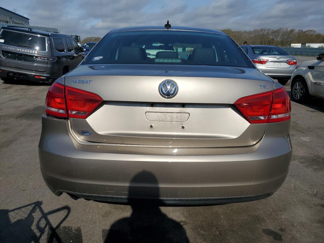 1VWAT7A3XFC068078 2015 Volkswagen Passat S