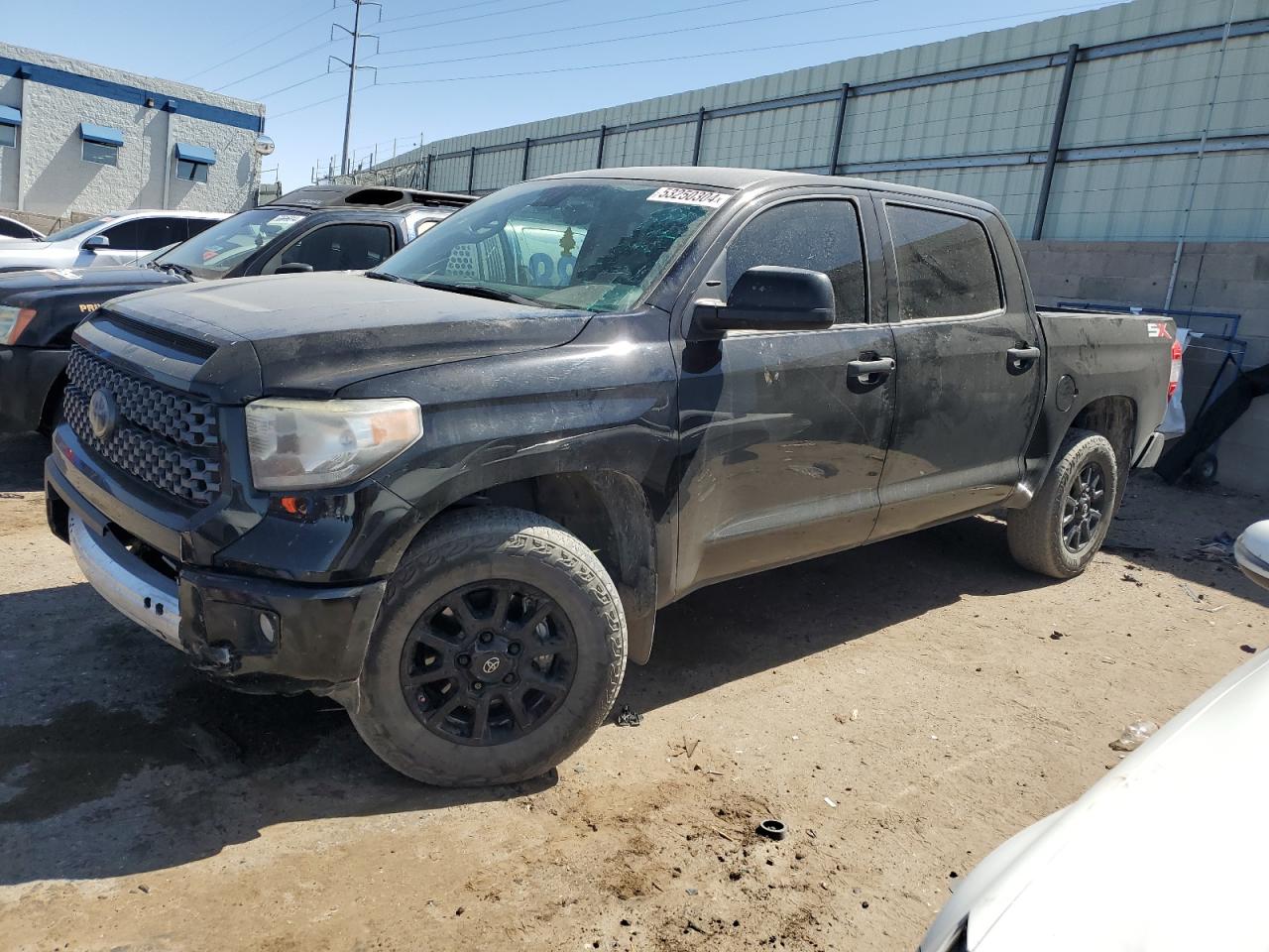 Lot #2955462520 2020 TOYOTA TUNDRA CRE