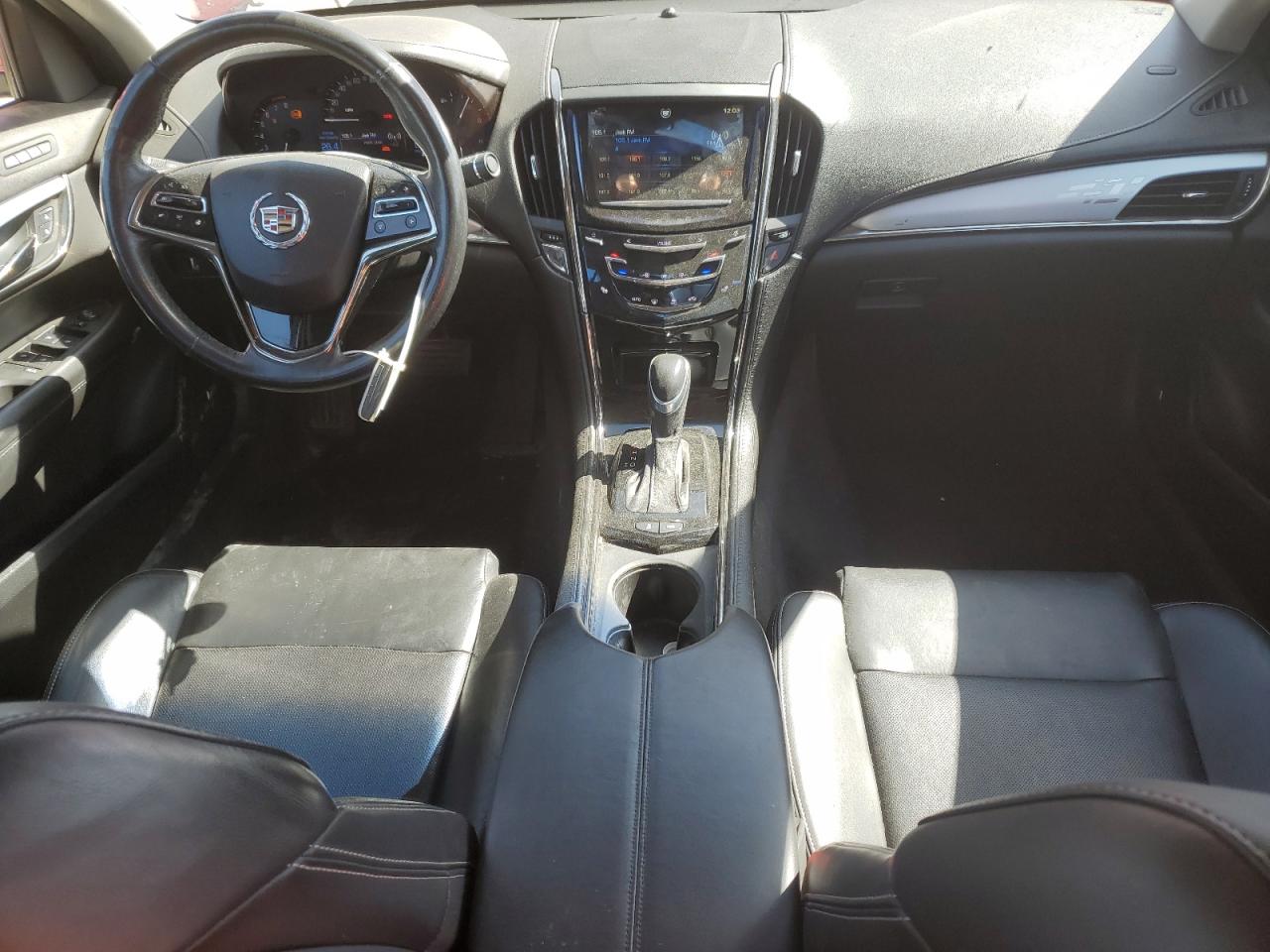 1G6AB5RA9D0112702 2013 Cadillac Ats Luxury