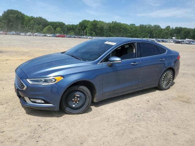 VIN 3FA6P0D9XJR241537 2018 Ford Fusion, Titanium/Pl... no.1