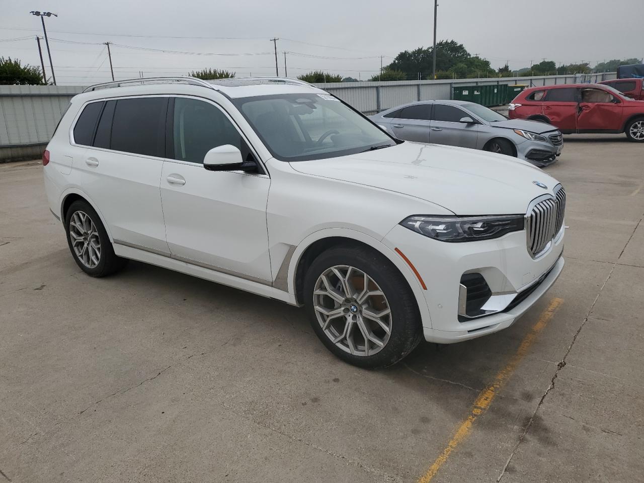 5UXCW2C51KLB43878 2019 BMW X7 xDrive40I