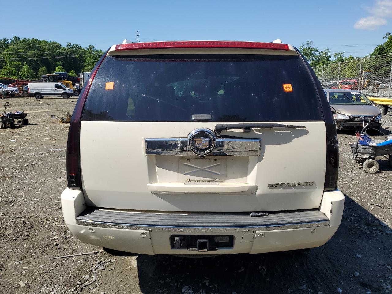 1GYFK63897R429162 2007 Cadillac Escalade Luxury