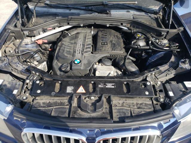 2013 BMW X3 xDrive35I VIN: 5UXWX7C59DL981311 Lot: 56157364