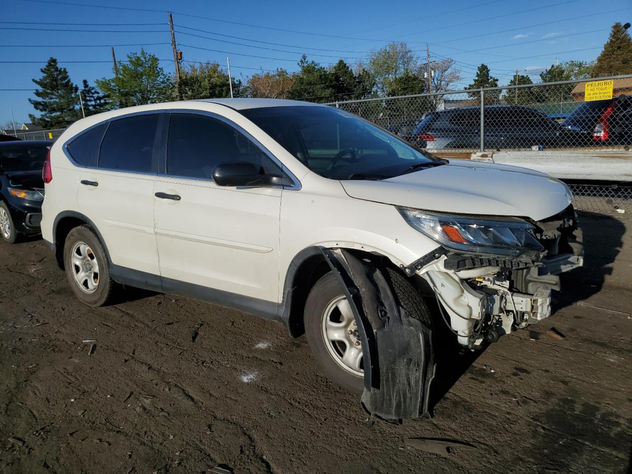 2015 Honda Cr-V Lx vin: 5J6RM3H33FL022944