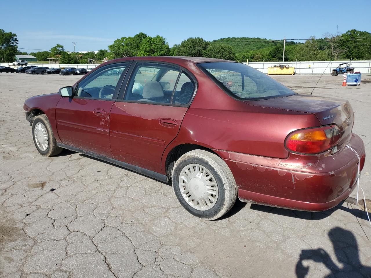 1G1ND52JX3M658606 2003 Chevrolet Malibu