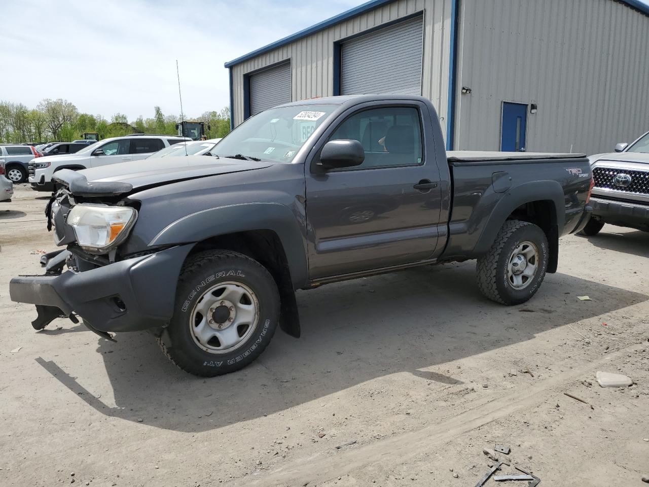 2012 Toyota Tacoma vin: 5TFPX4EN9CX011399