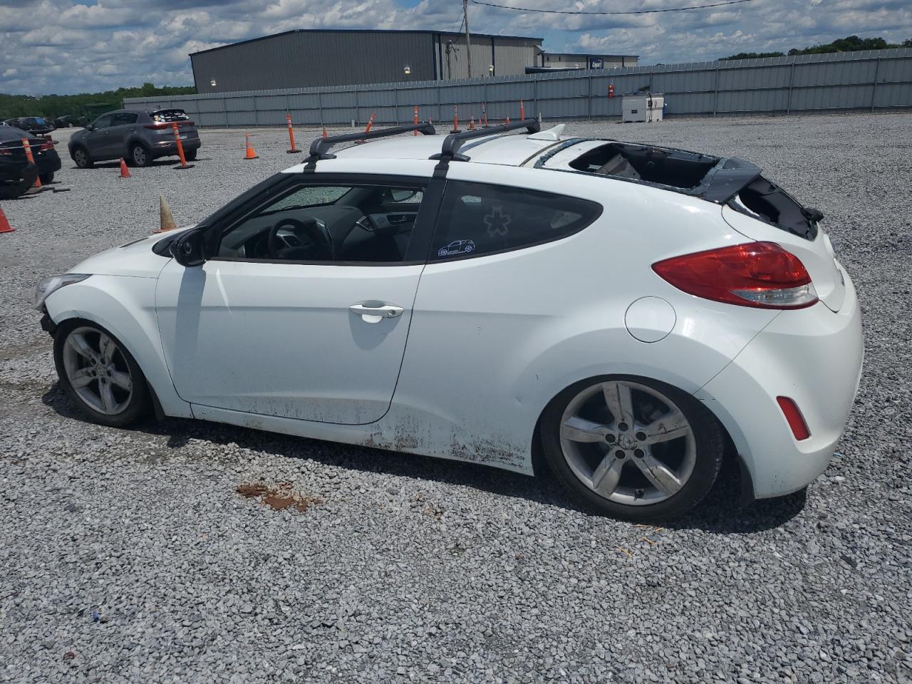 KMHTC6AD1DU155255 2013 Hyundai Veloster