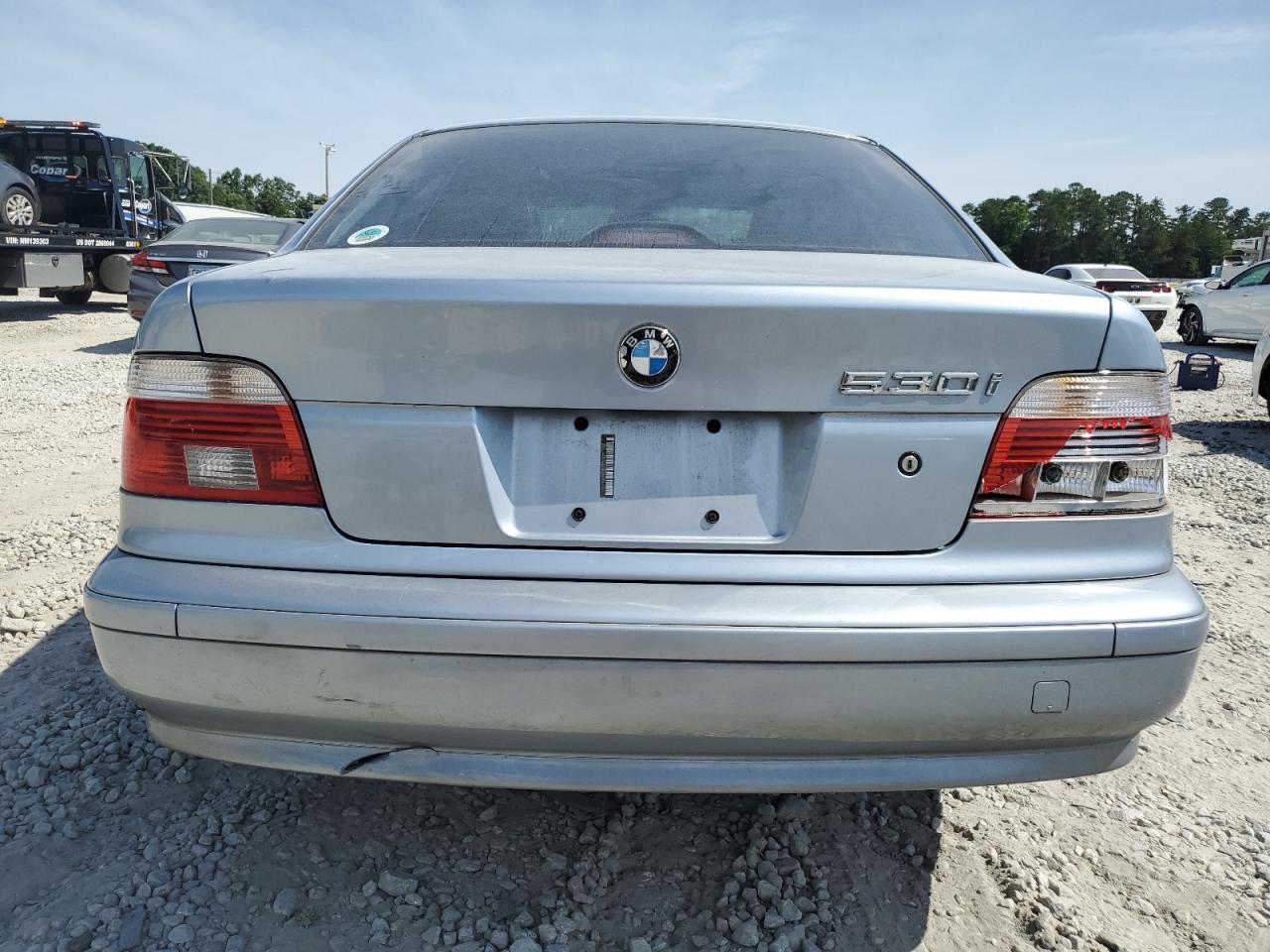 WBADT63403CK42815 2003 BMW 530 I Automatic