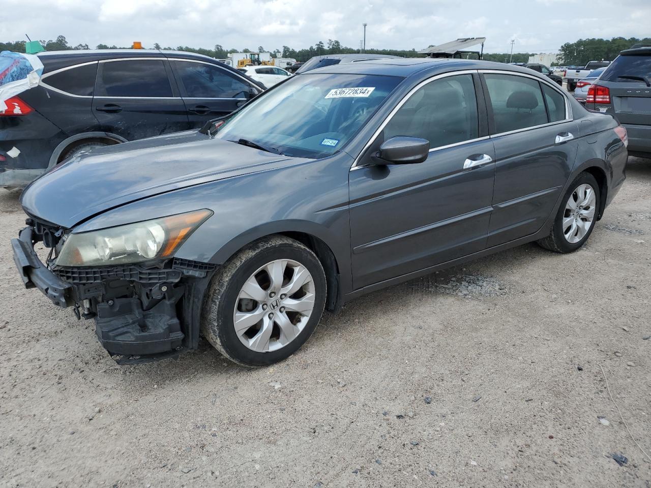 1HGCP3F85AA030258 2010 Honda Accord Exl