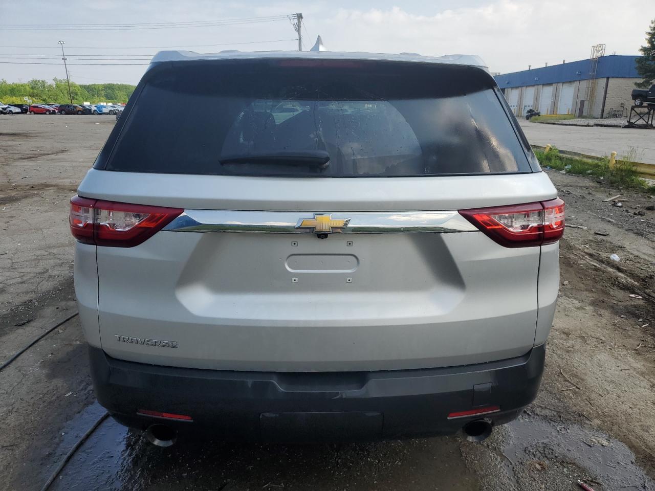 1GNERFKW0LJ127384 2020 Chevrolet Traverse Ls