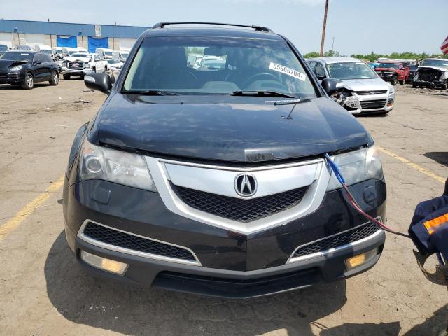 2011 Acura Mdx Technology VIN: 2HNYD2H69BH005363 Lot: 55666704