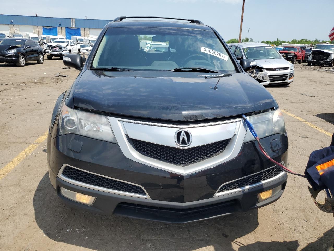 2HNYD2H69BH005363 2011 Acura Mdx Technology